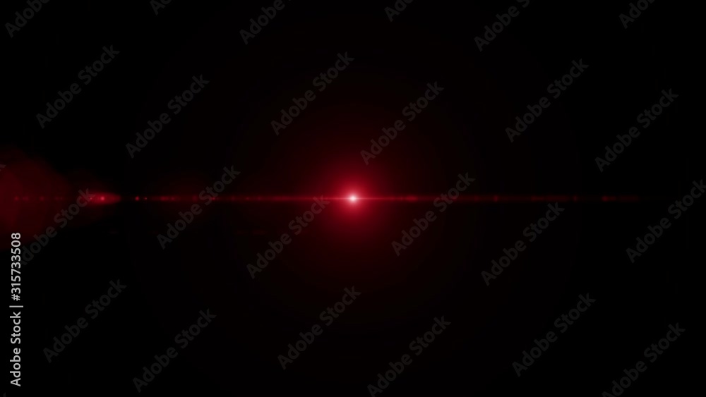 cinematic light flash