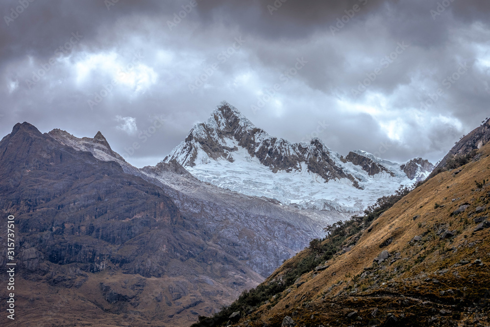 Fototapeta premium Park Huascaran in Peru