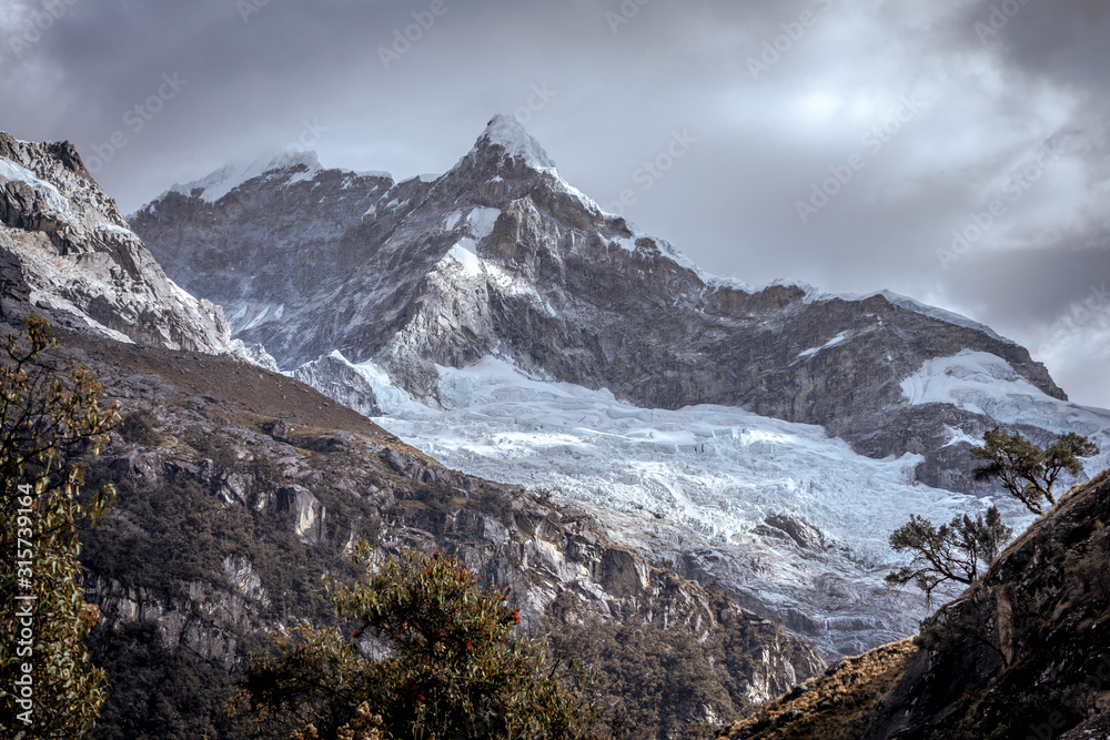 Obraz premium Park Huascaran in Peru