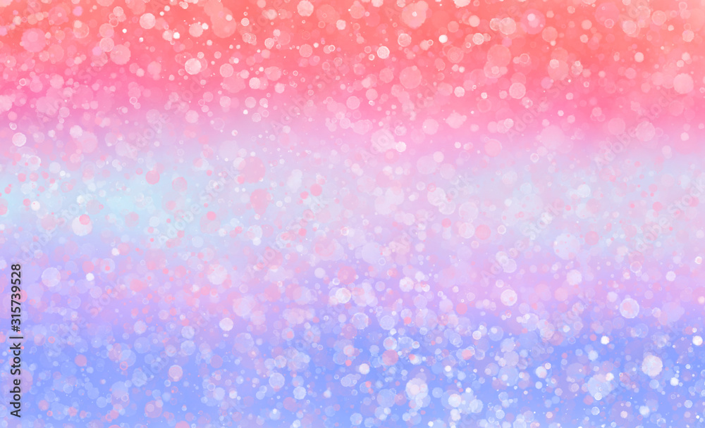 Banner glare abstract texture. Blur pastel color background. Rainbow gradient color. Ombre girly princess styl