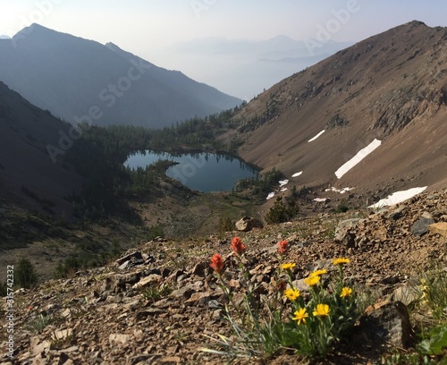Scatter Lake in Twisp, Washington photo
