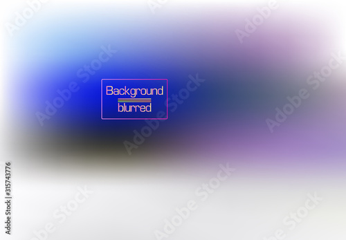 Futuristic Gradient. Minimal Pattern. Abstract Poster. Colorful Background. Minimal blurred background. Dynamic color composition. Eps10 vector.