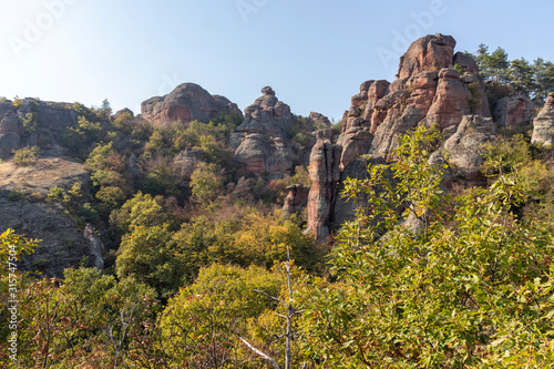 Rock Formation Belogradchik Rocks, Vidin Region, Bulgaria