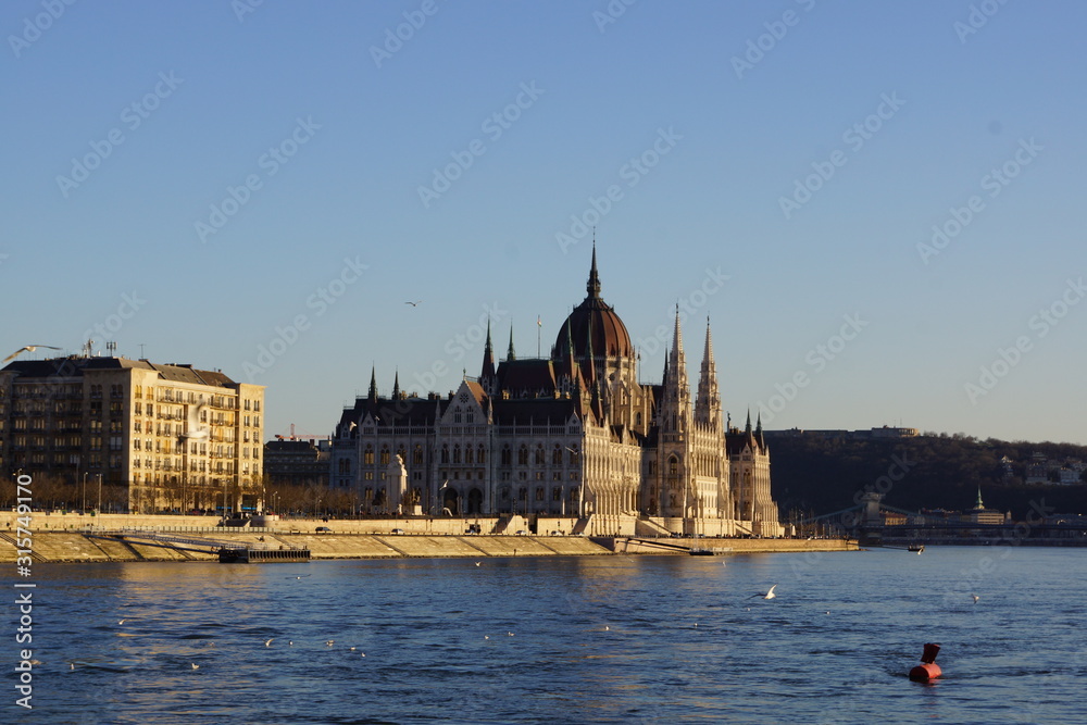 Fototapeta Budapeszt Parlament