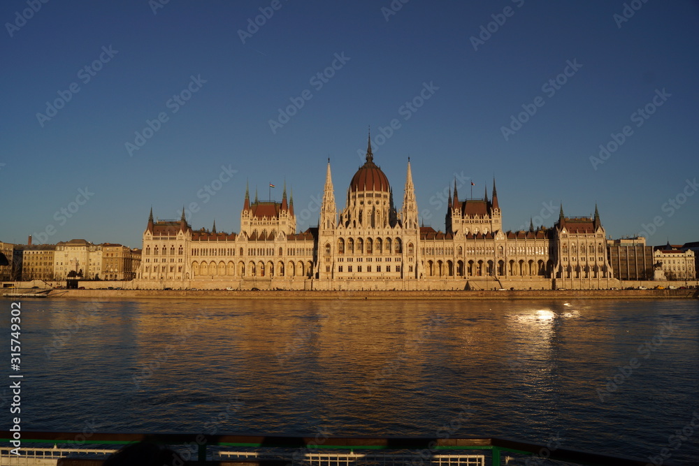 Fototapeta premium Budapeszt Parlament
