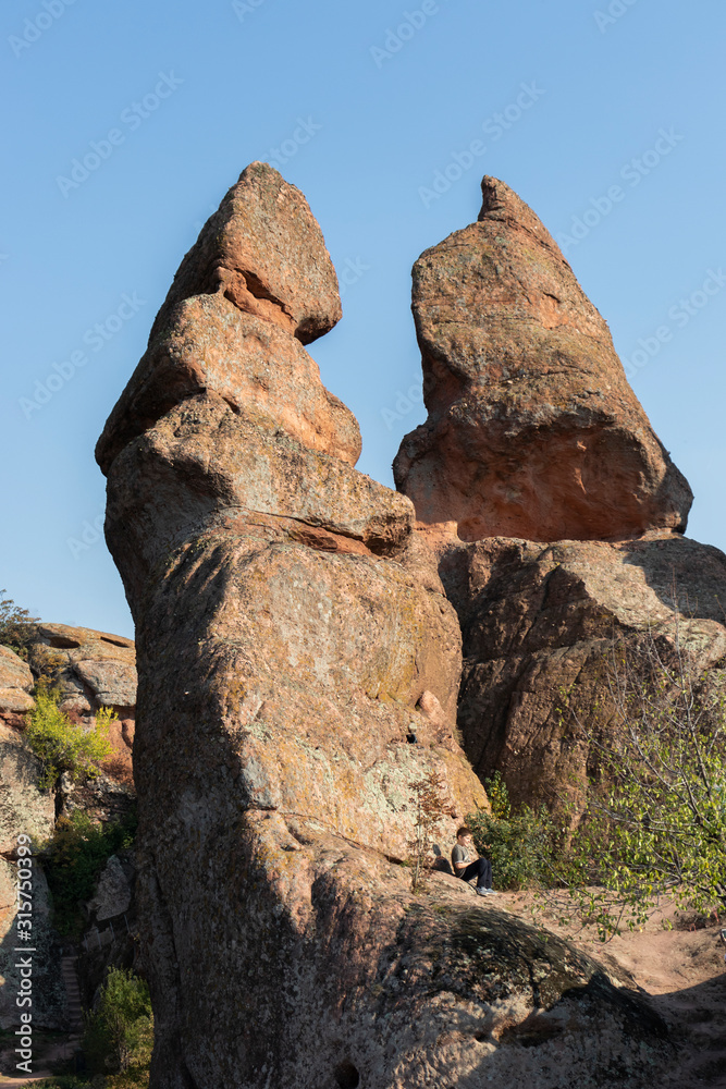 Rock Formation Belogradchik Rocks, Vidin Region, Bulgaria Rock Formation Belogradchik Rocks, Vidin Region, Bulgaria