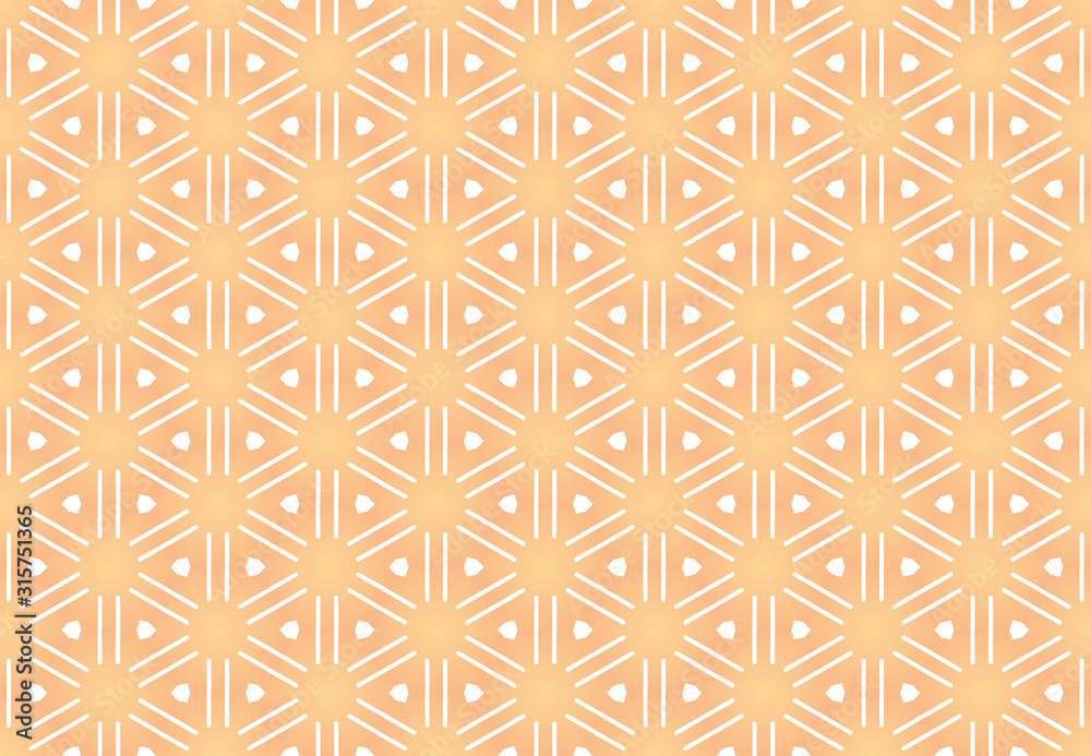 Seamless geometric pattern design illustration. Background texture, used gradient.