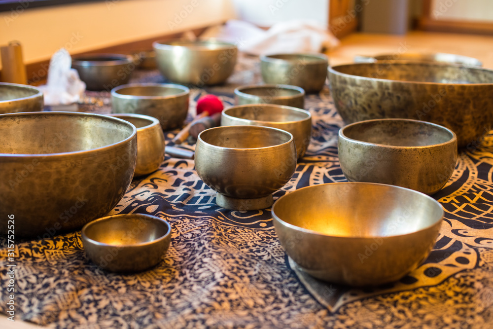 Tibetan singing bowls for wellness and healing Tibetan singing bowls for wellness and healing