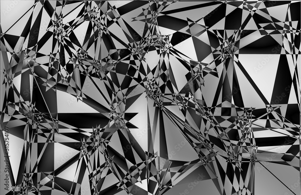 Fototapeta premium Abstract gray background paint color spot area