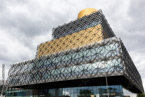 Birmingham Central Library