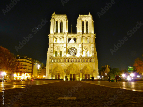 Notre-Dame de Paris in France - CDG photo