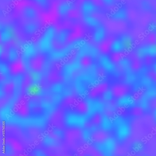 Vibrant vivid gradient mesh blurry ombre saturated neon pop surreal seamless repeat vector pattern swatch. Hippie psychedelic fuzzy soft out of focus blobs. Seamless repeat vector pattern.