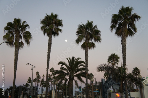 California Sunset and Moonrise © s.k.p.