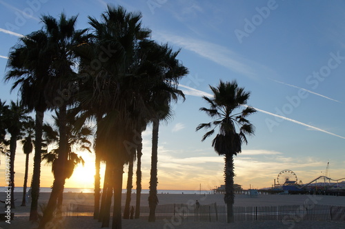 Santa Monica Sunset