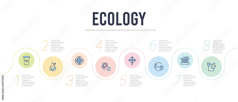 ecology concept infographic design template. included ecological energy source, eco factory, bio energy, wind mill, save the earth, global awareness icons ecology concept infographic design template. included ecological energy source, eco factory, bio energy, wind mill, save the earth, global awareness icons