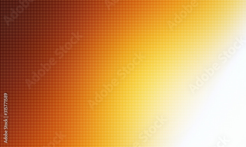  Abstract; bright orange halftone background design 