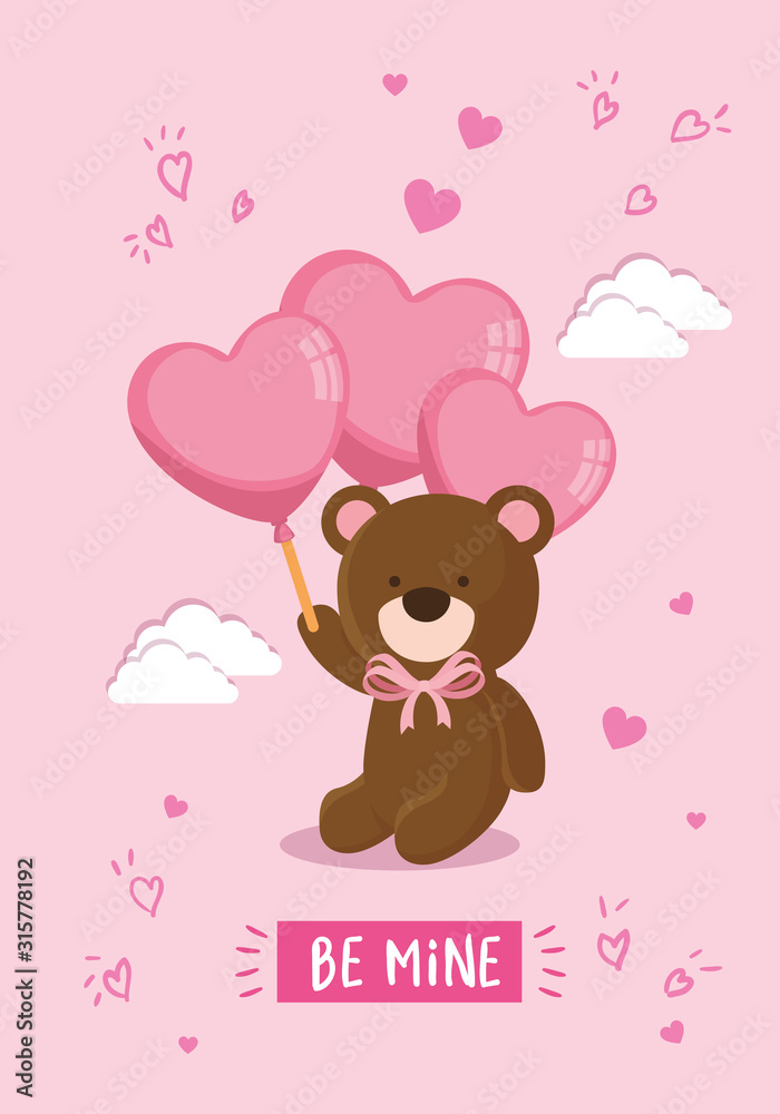 cute teddy bear with balloons helium cute teddy bear with balloons helium