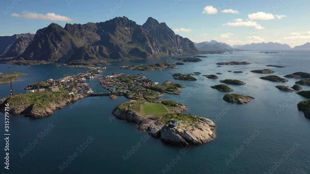 Henningsvaer Lofoten is an archipelago in the county of Nordland, Norway. Henningsvaer Lofoten is an archipelago in the county of Nordland, Norway.