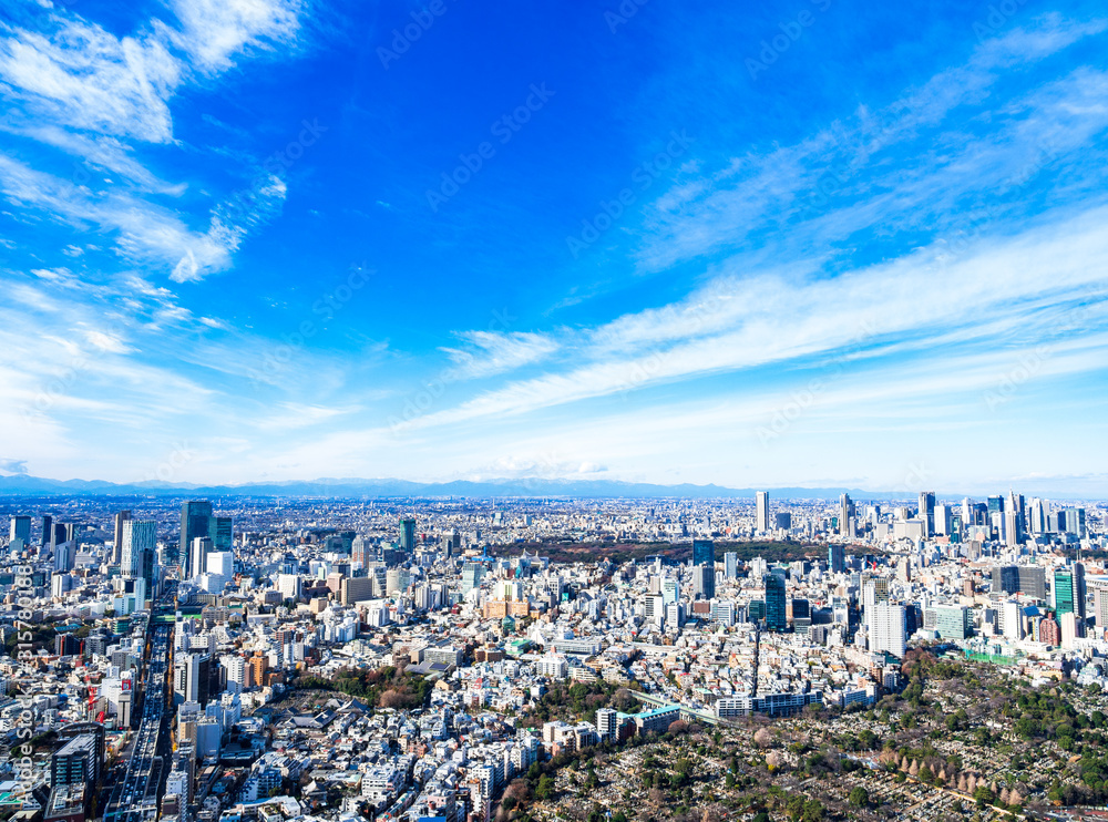 東京シティビュー 六本木から眺める渋谷・新宿方面 東京シティビュー 六本木から眺める渋谷・新宿方面