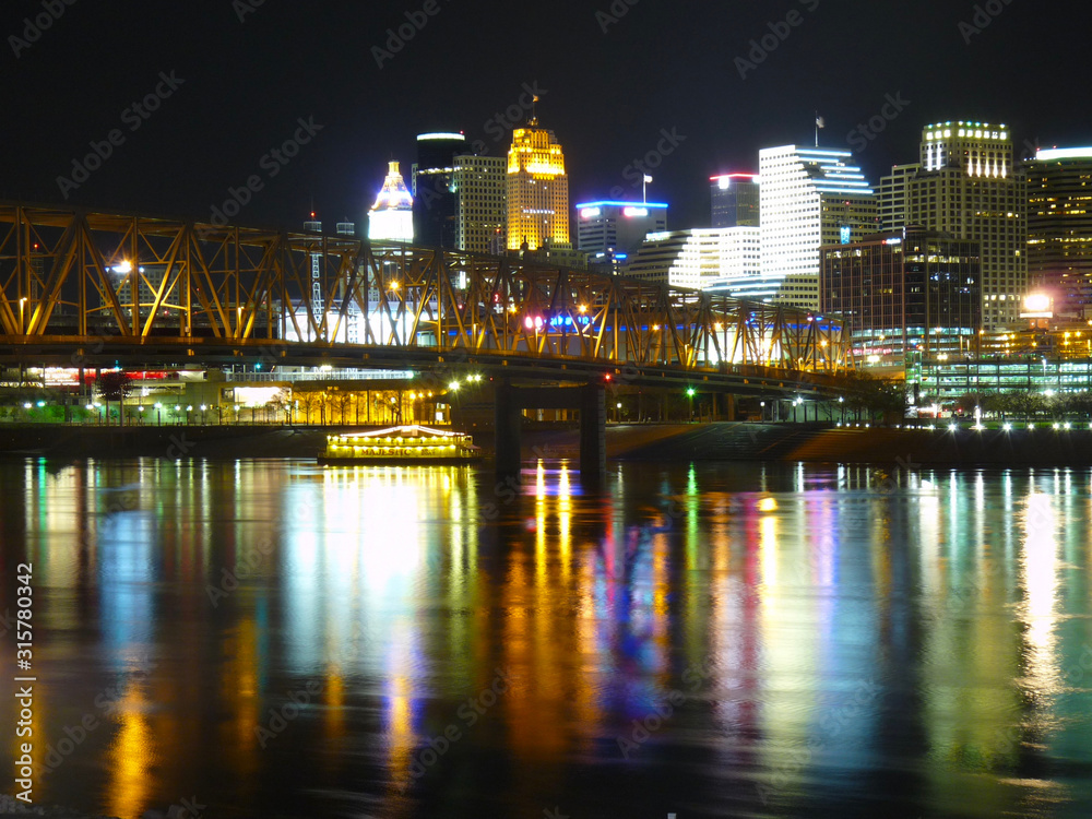 Cincinnati, OH, USA - CVG