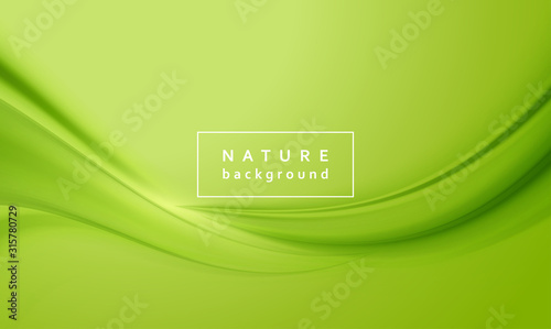 Green silk satin background smooth texture background