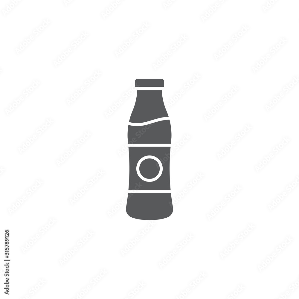 Compote, fruit juice vector icon symbol isolated on white background Compote, fruit juice vector icon symbol isolated on white background