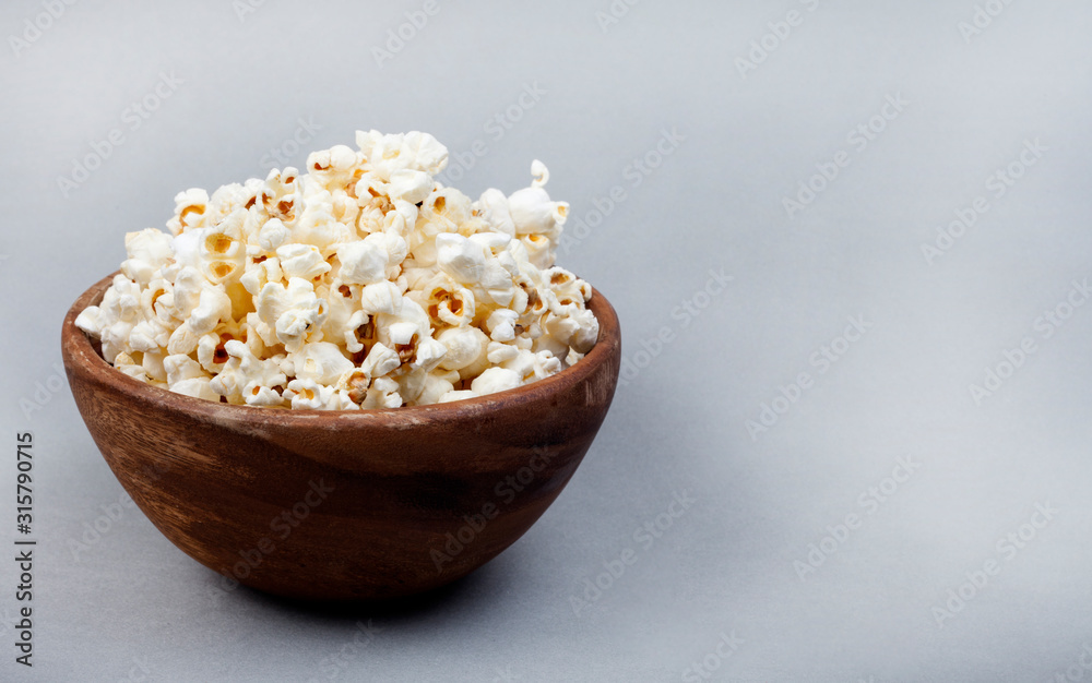 popcorn in a bowl popcorn in a bowl