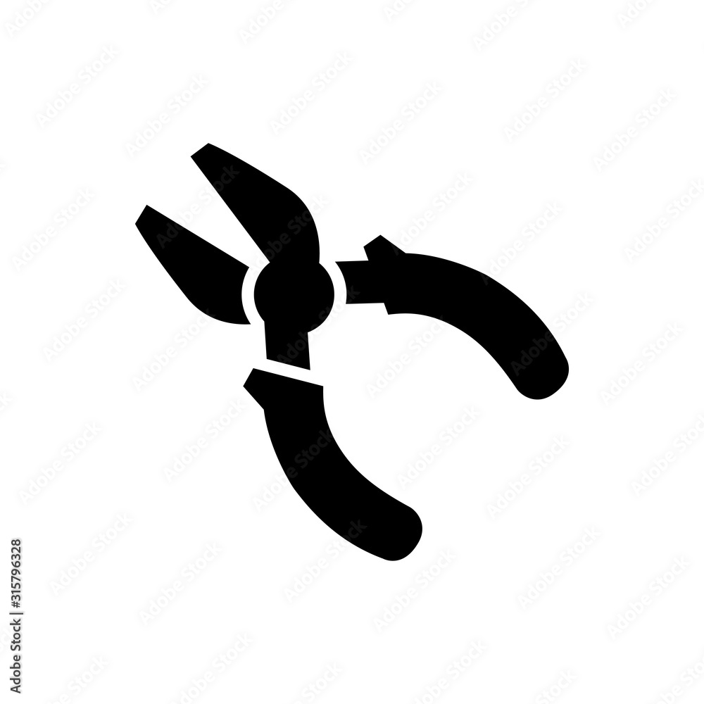 Pliers icon Pliers icon