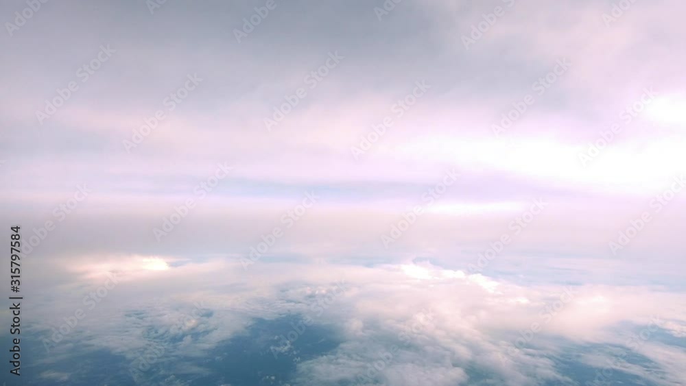 Looking at the clouds and Da Nang city in the airplane in Asia. Looking at the clouds and Da Nang city in the airplane in Asia.