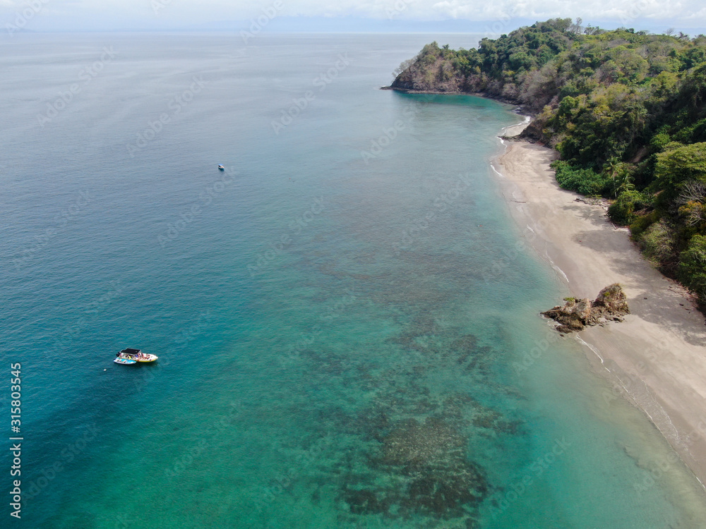 Tortuga Island Secluded Beach Paradise in Costa Rica