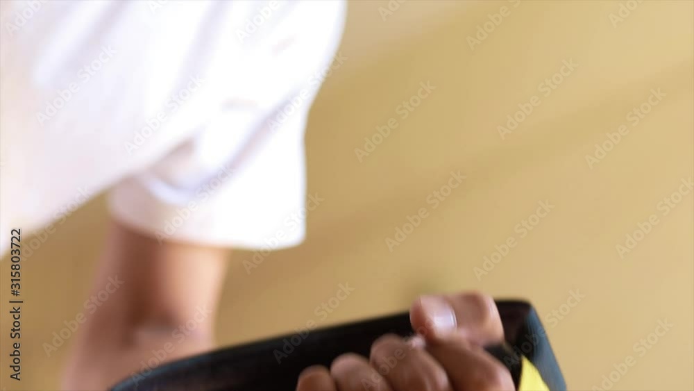 Asian man Bodybuilder wait exercises with dumbbell weights power handsome athletic exercises.Metaphor Fitness and workout concept exercise Health lifestyle muscle body your health Asian man Bodybuilder wait exercises with dumbbell weights power handsome athletic exercises.Metaphor Fitness and workout concept exercise Health lifestyle muscle body your health