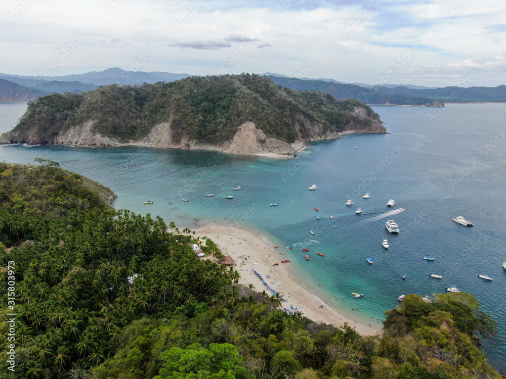 Tortuga Island Secluded Beach Paradise in Costa Rica