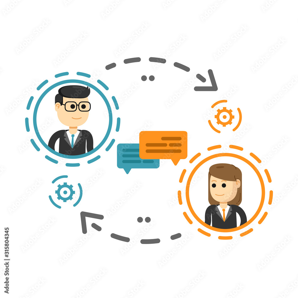 New Chat messages notification, social network, news, speech bubble New Chat messages notification, social network, news, speech bubble
