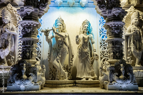 Hindu temple BAPS Shri Swaminarayan Mandir New Jersey, USA photo