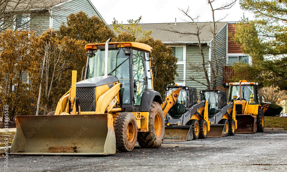 excavator bulldozer Backhoe heavy machinery home improvement works excavator bulldozer Backhoe heavy machinery home improvement works