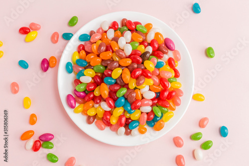 Colorful and delicious candy © dong