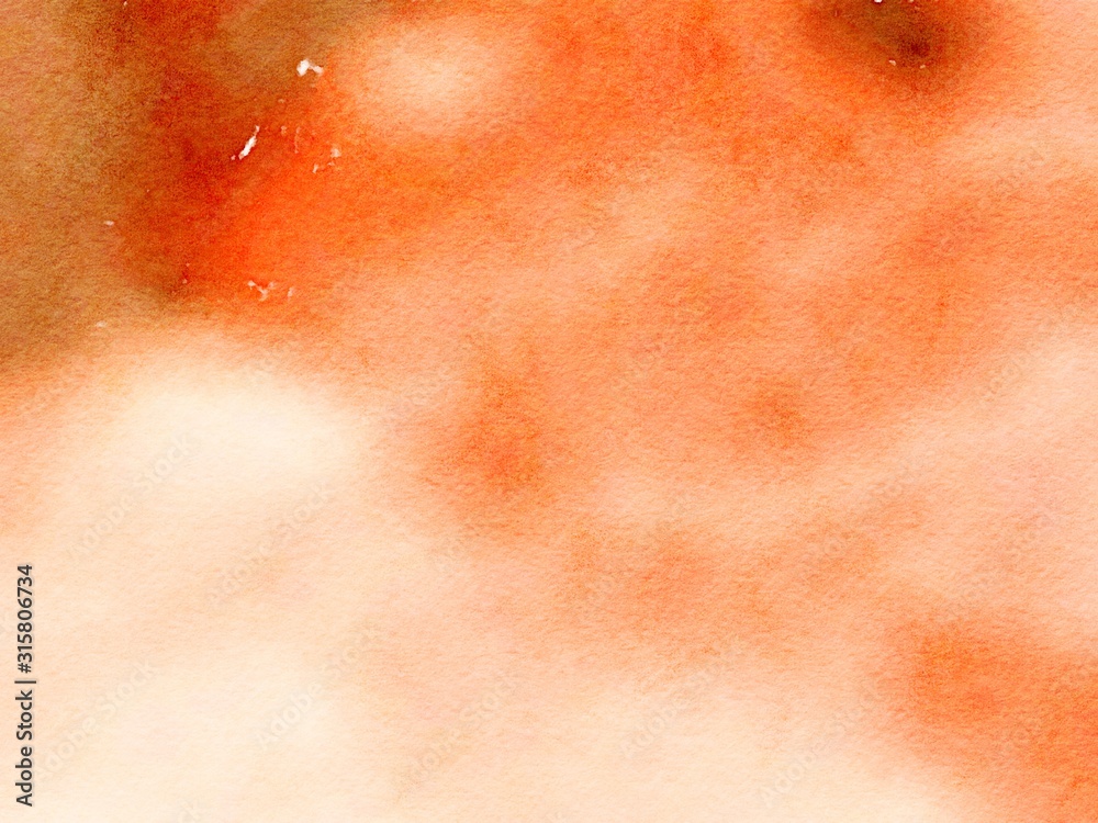 Fototapeta premium Watercolor paper texture for backgrounds. colorful abstract pattern. The brush stroke graphic abstract. Picture for creative wallpaper or design art work.