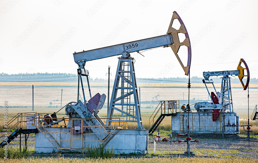 oil industry tradition image of historical moment in oil crisis oil industry tradition image of historical moment in oil crisis