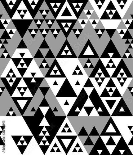 Black gray and white variou...