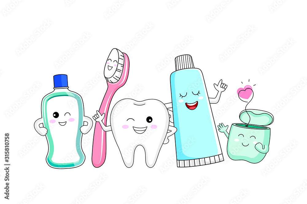 Toothpaste, Mouthwash & Dental Floss