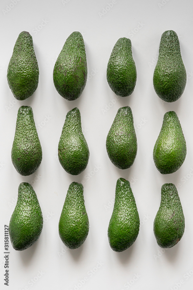 pinkerton avocado flat lay pattern pinkerton avocado flat lay pattern