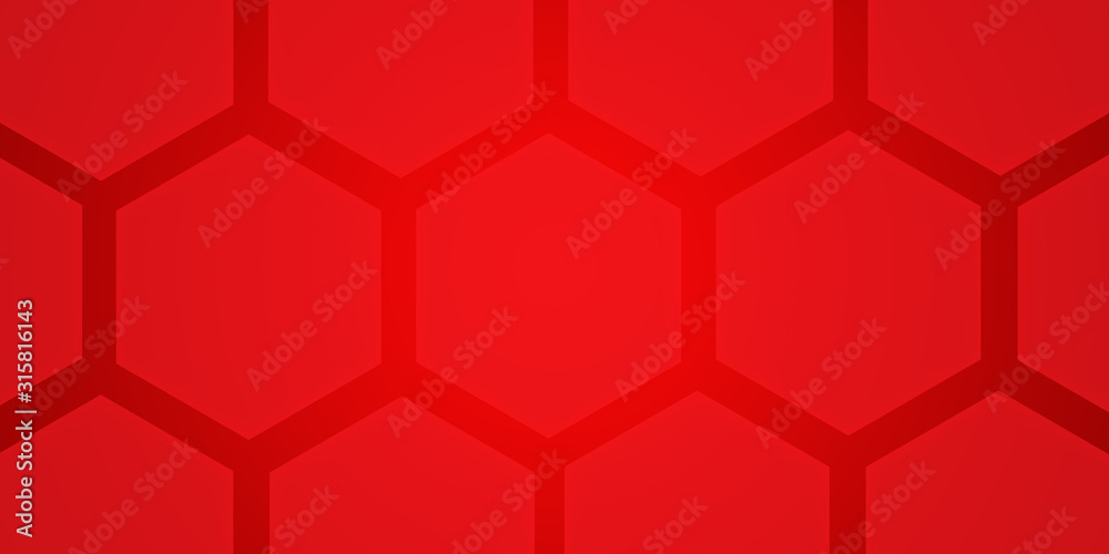 Abstract red background. Seamless geometric pattern, panoramic Abstract red background. Seamless geometric pattern, panoramic