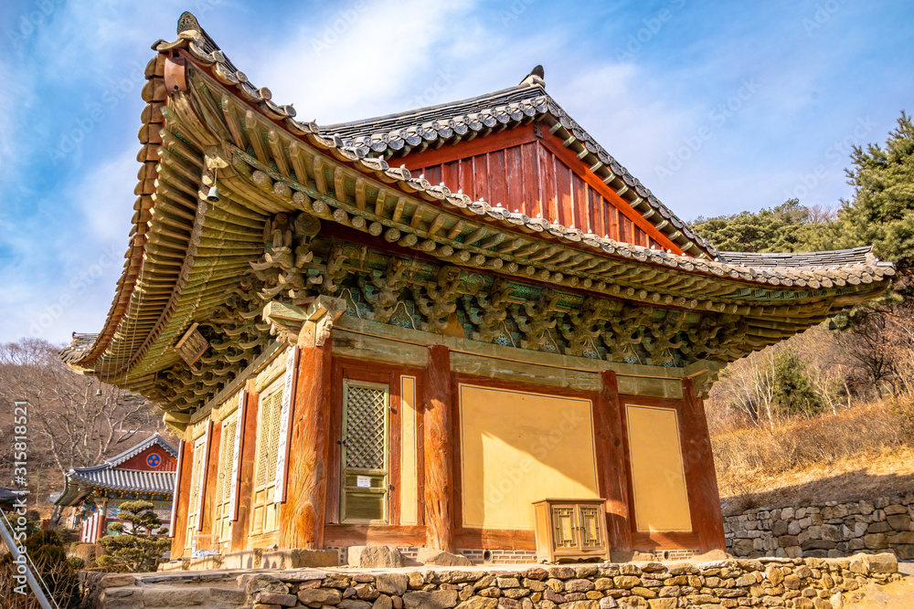 Scenery of Jeondeungsa Temple