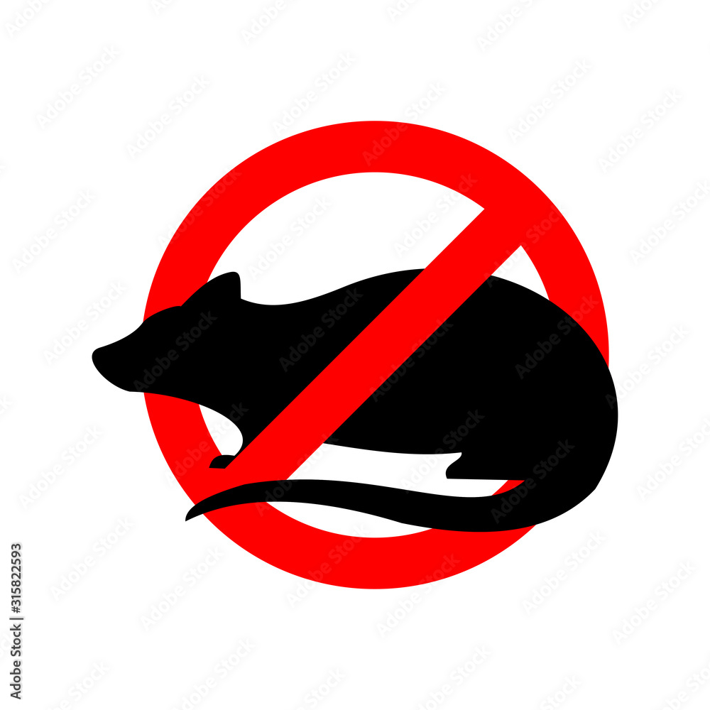 Anti Rat Sign Stock Illustrations – 269 Anti Rat Sign Stock Illustrations,  Vectors & Clipart - Dreamstime