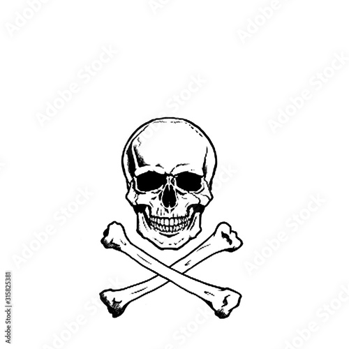 どくろ 頭蓋骨 骨 ドクロ 髑髏 パイレーツ 海賊 Stock イラスト Adobe Stock どくろ 頭蓋骨 骨 ドクロ 髑髏 パイレーツ 海賊 Stock イラスト Adobe Stock