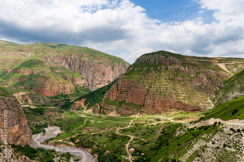 Mountains of Quba