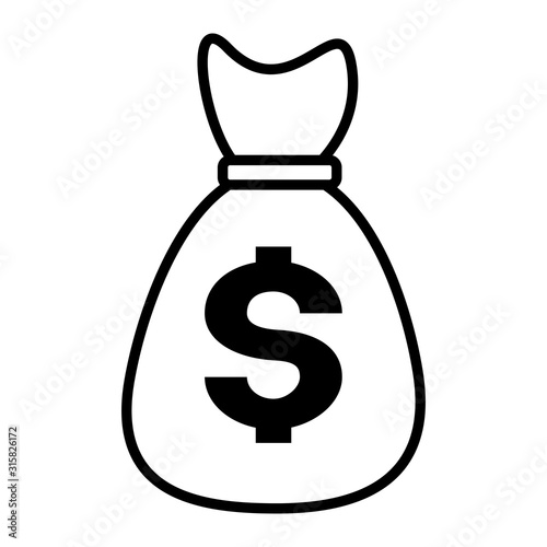 money bag dollar