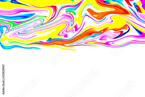 abstract background with lines and waves