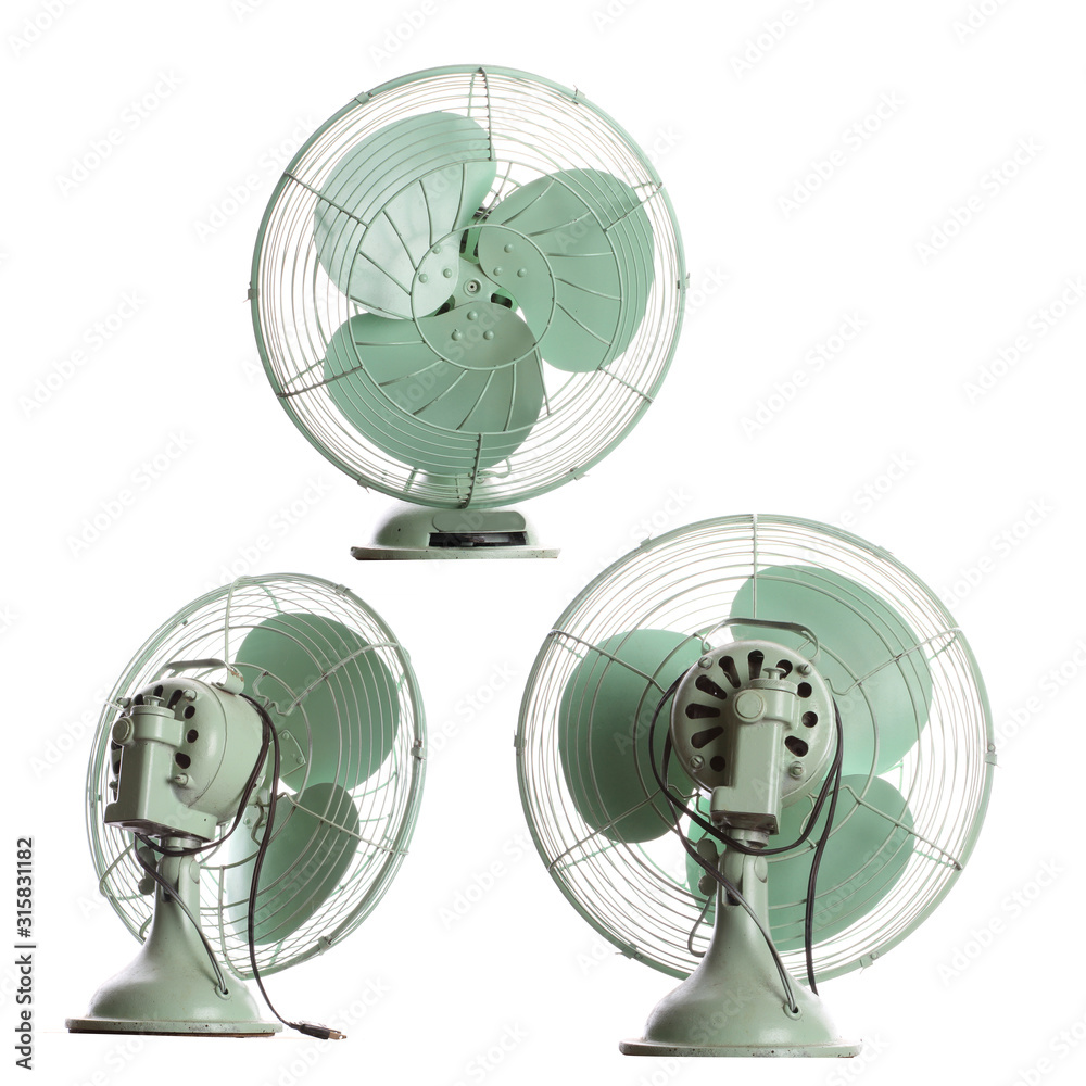 vintage fan