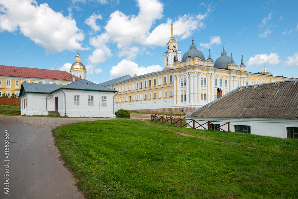 Nilo-Stolobenskaya Pustyn. Is situated on Stolobny Island in Lake Seliger. Tver region, Russia